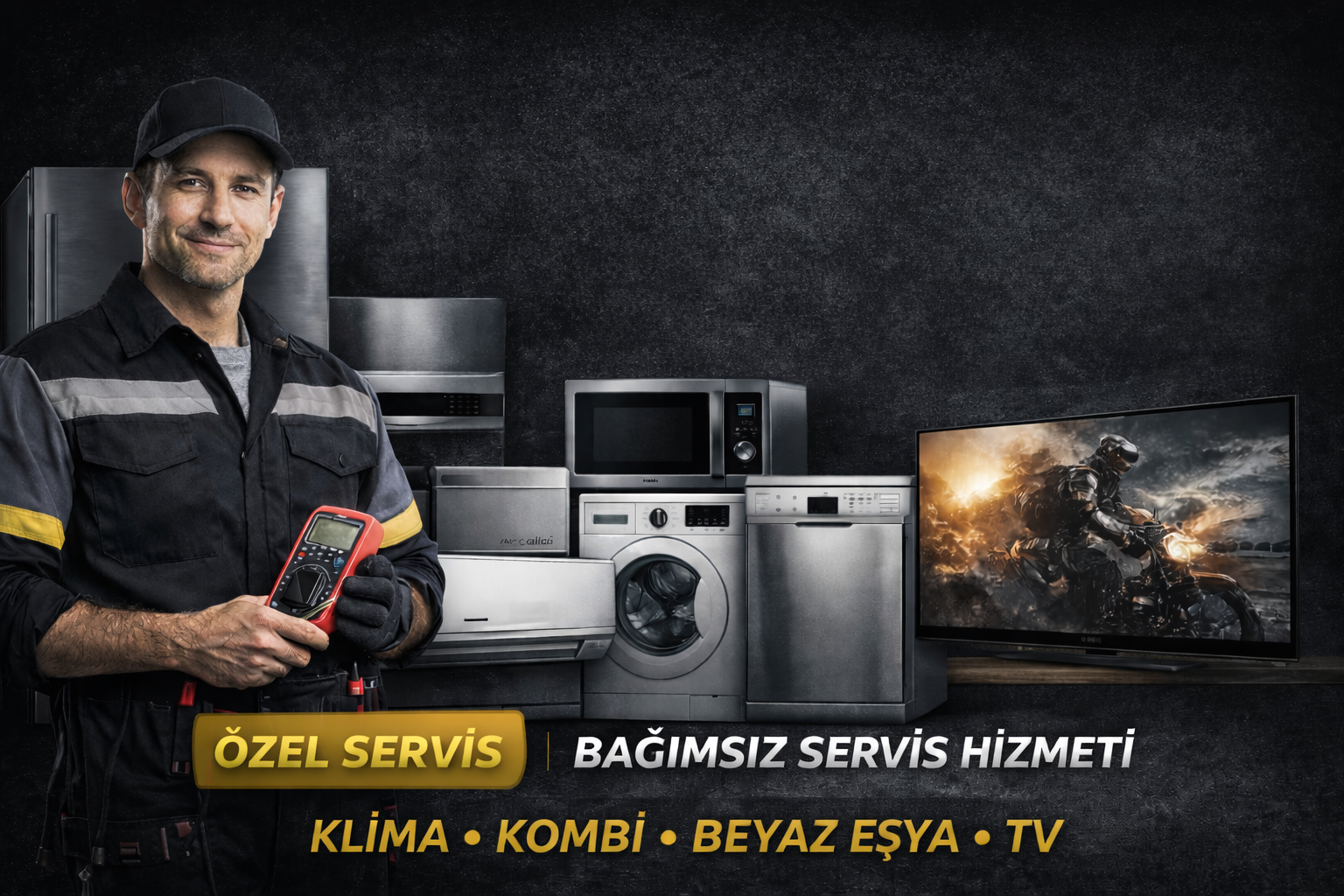  Halkapınar Daikin Servisi